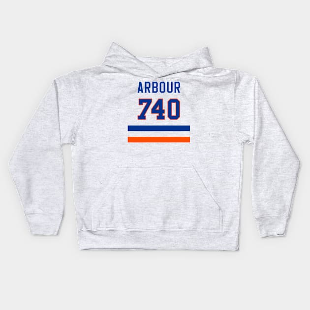 740 Kids Hoodie by Lightning Bolt Designs